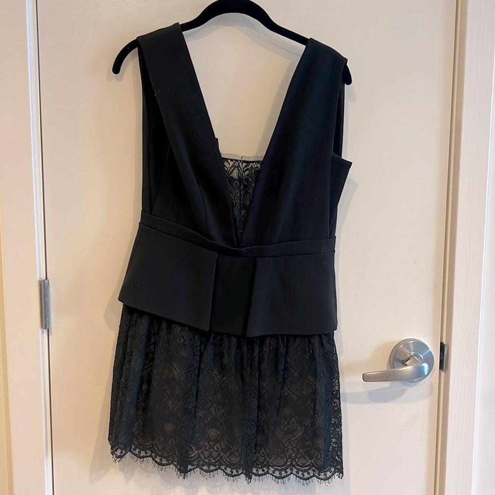 Barely worn BCBG Little Black Dress